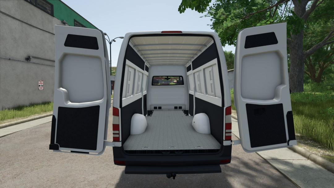 Mercedes-Benz Sprinter Van V1.1