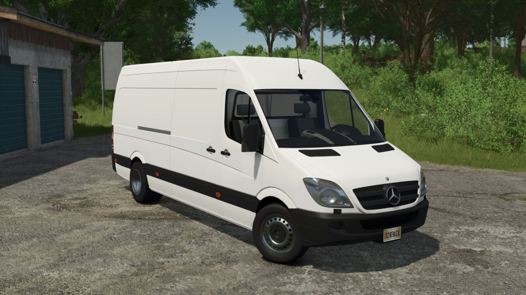 Mercedes-Benz Sprinter Van V1.1