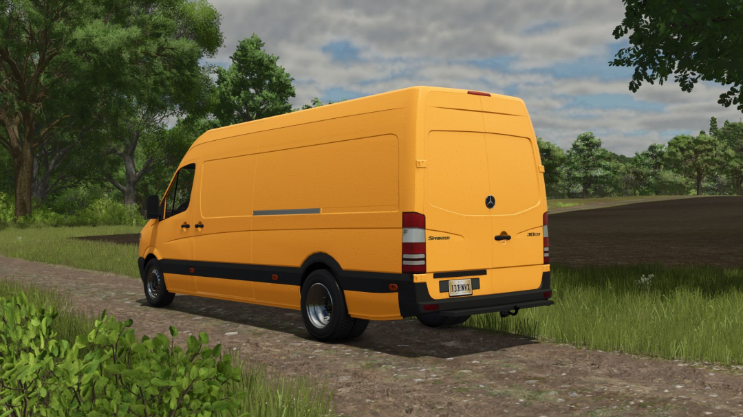 Mercedes-Benz Sprinter Van V1.1