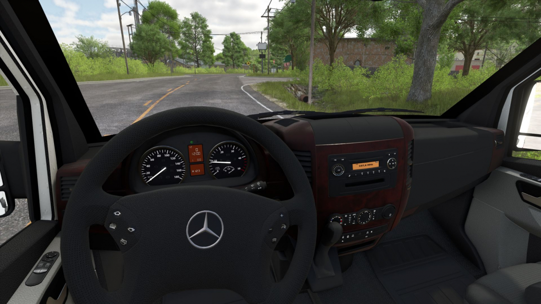 Mercedes-Benz Sprinter Van V1.1