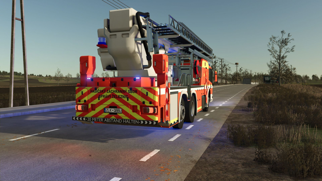Mercedes Benz Econic WISS TMB – FW CZ V1.0