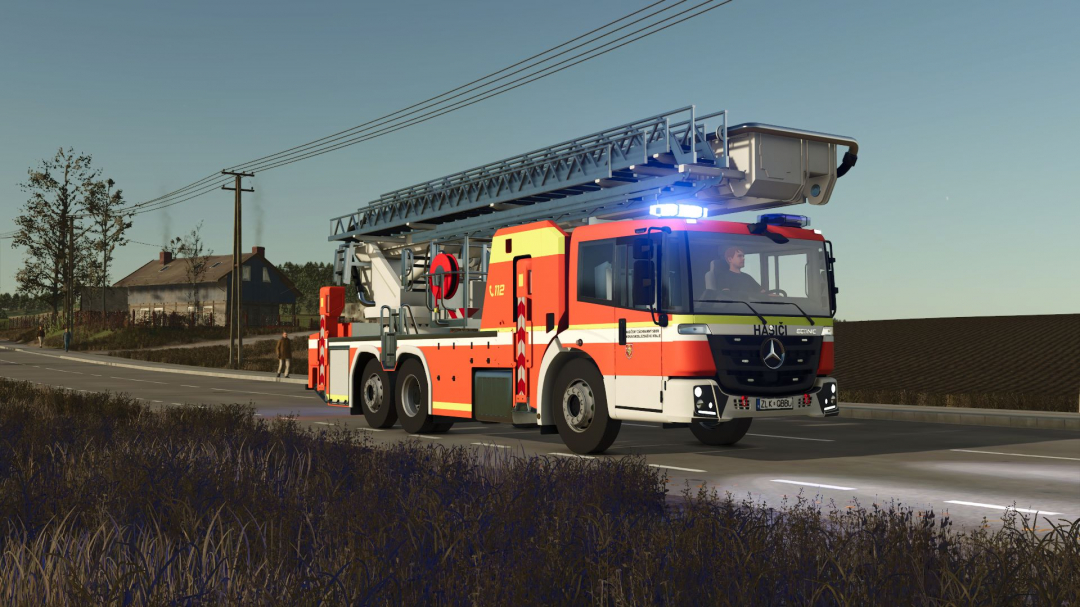 Mercedes Benz Econic WISS TMB – FW CZ V1.0