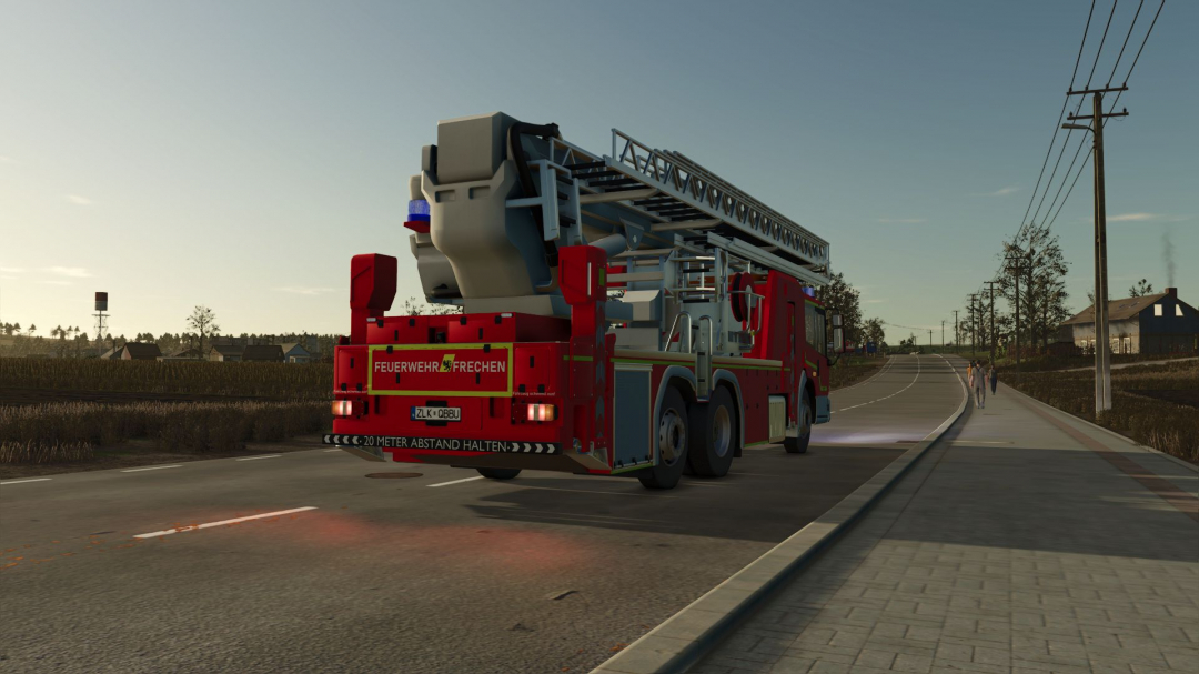 Mercedes Benz Econic WISS TMB – FW Frechen V1.0