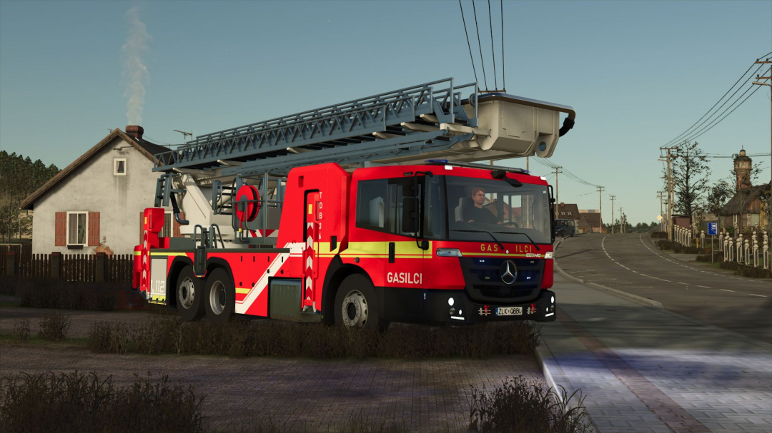 Mercedes Benz Econic WISS TMB (FW Slowenien) V1.0
