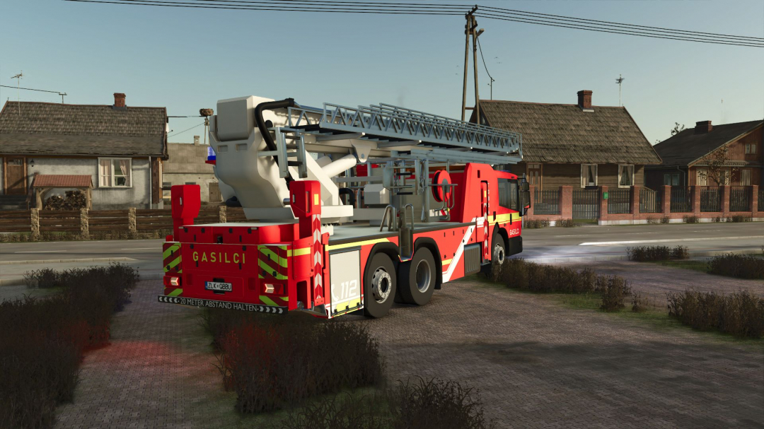 Mercedes Benz Econic WISS TMB (FW Slowenien) V1.0