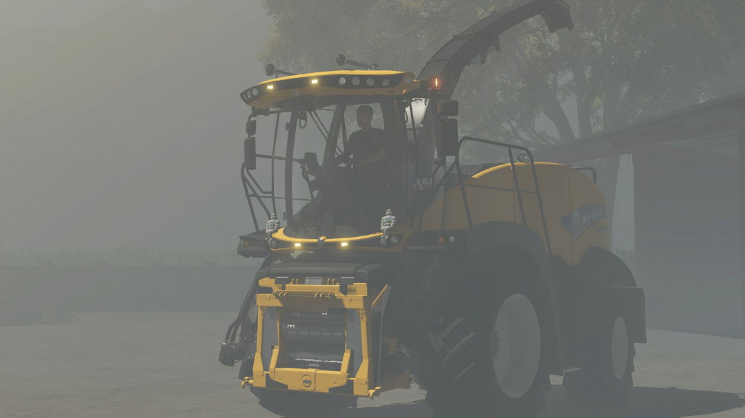 New Holland FR780 Edit V1.0