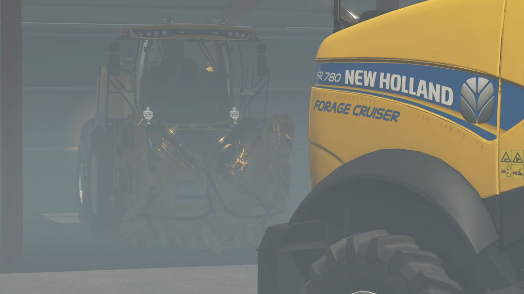 New Holland FR780 Edit V1.0