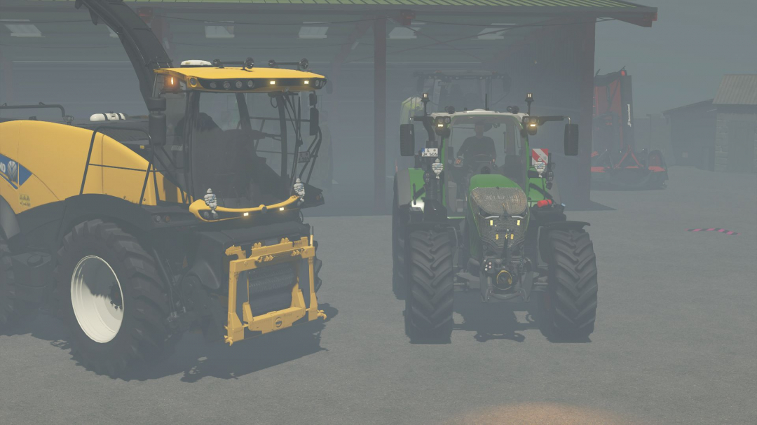 New Holland FR780 Edit V1.0