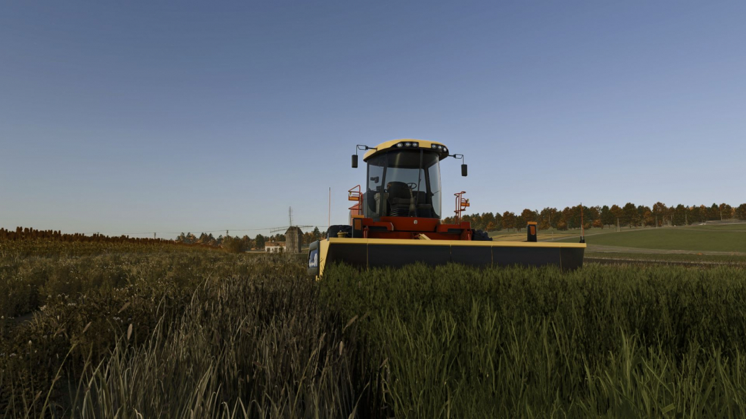 New Holland H8060 + DuraBine 416 V1.0.0.1