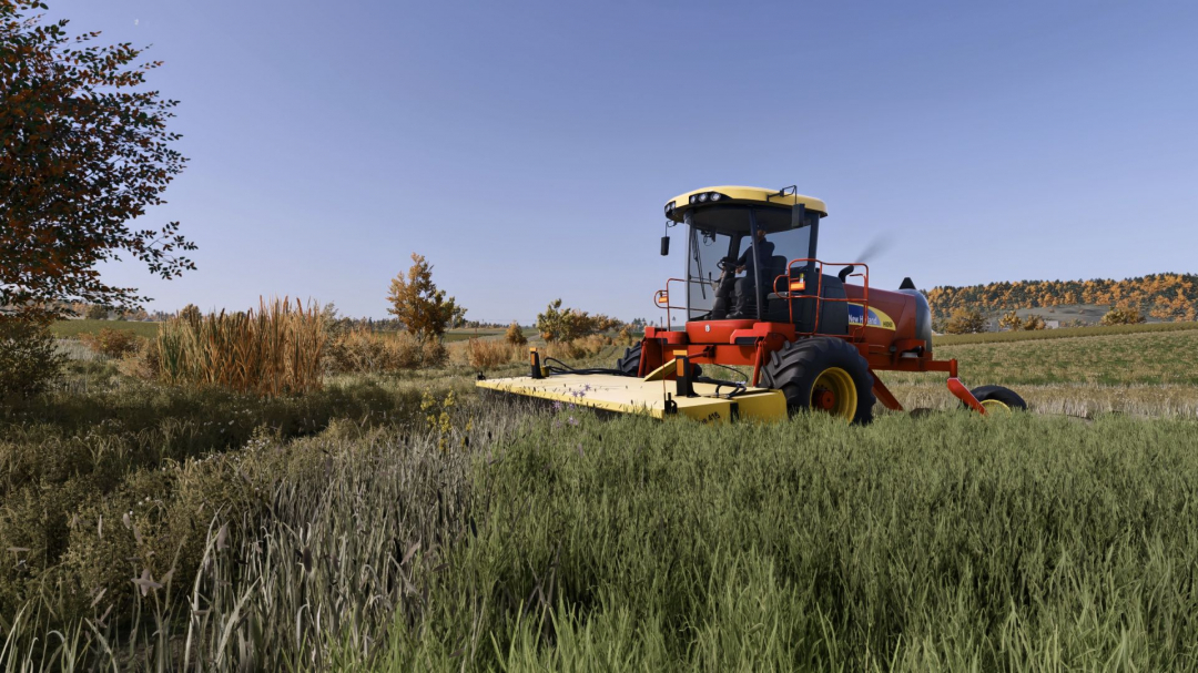 New Holland H8060 + DuraBine 416 V1.0.0.1