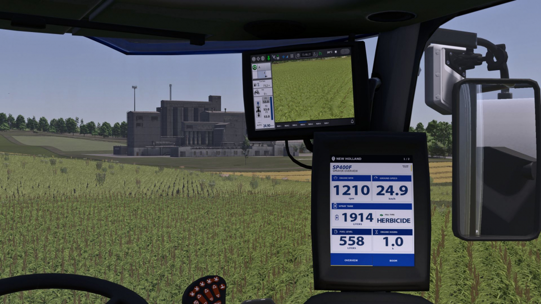 New Holland SP400F V1.0.0.4