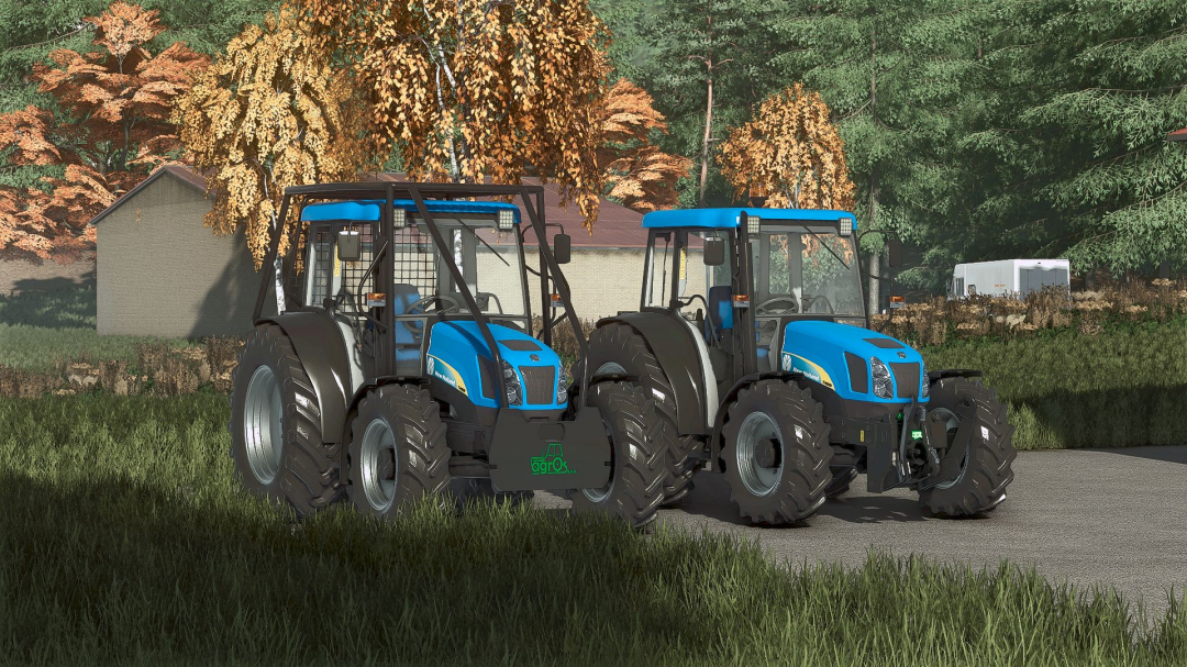 New Holland TD4050 V1.0.0.1