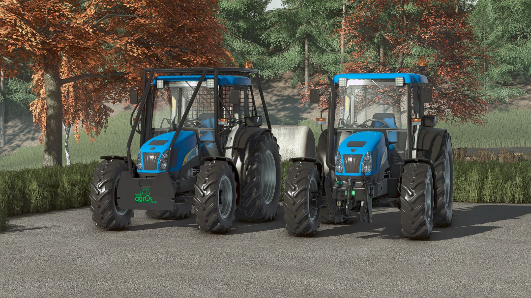 New Holland TD4050 V1.0.0.1
