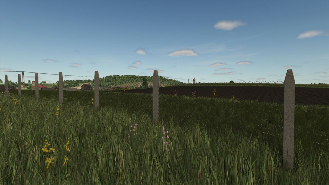 Old Concrete Fence V2.0