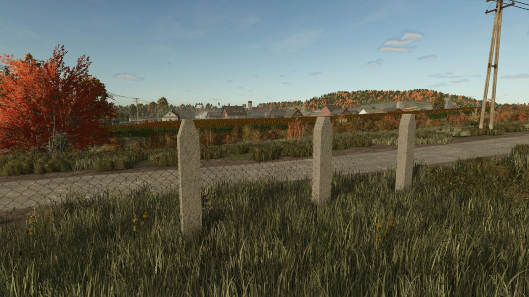 Old Concrete Fence V2.0