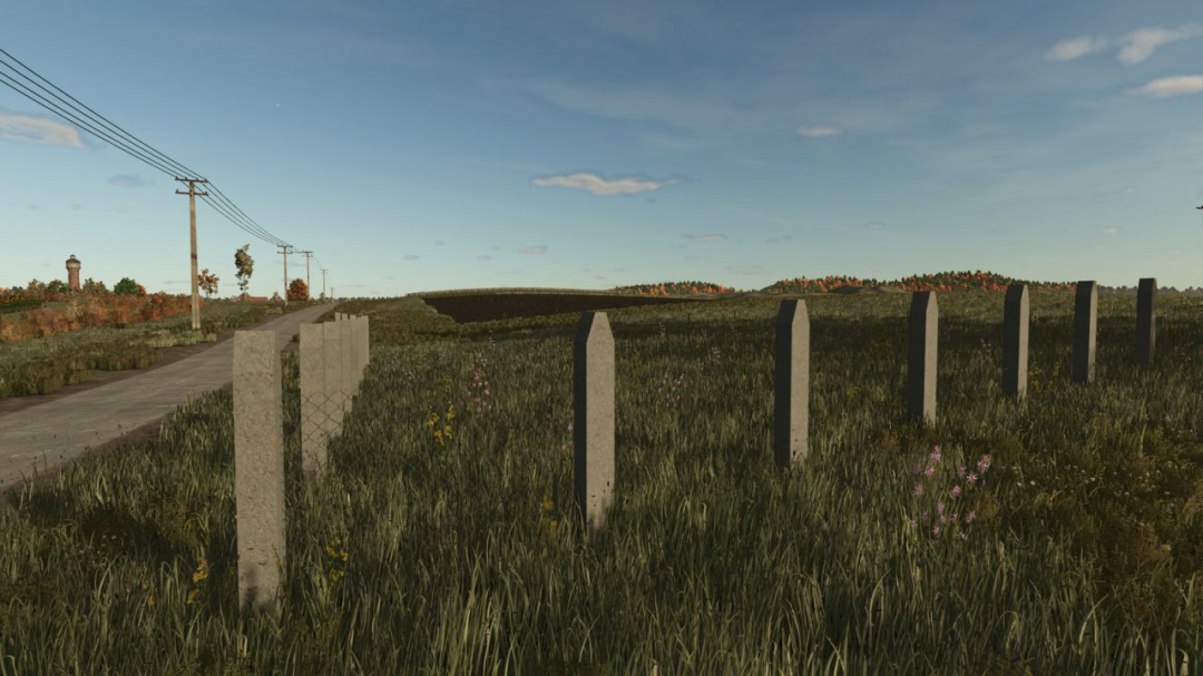 Old Concrete Fence V2.0