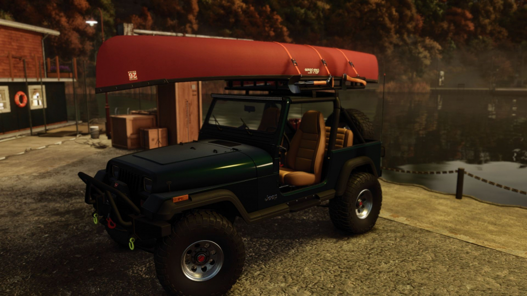 Old Town Discovery 15 Ft. Canoe V1.0