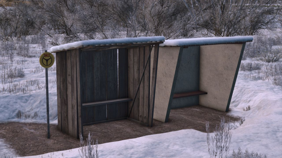 Pack Bus Stop (Prefab) V1.0