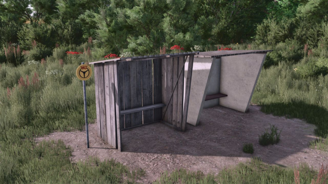 Pack Bus Stop (Prefab) V1.0