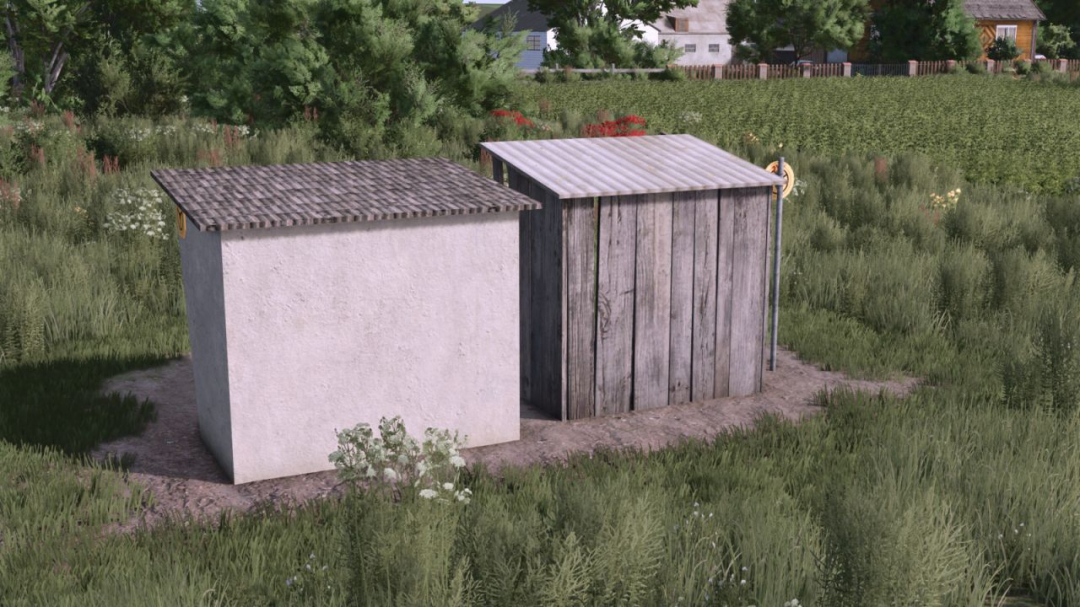 Pack Bus Stop (Prefab) V1.0