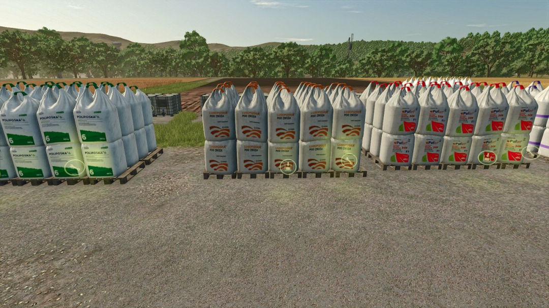 Polish BigBag Tank Pack V1.0