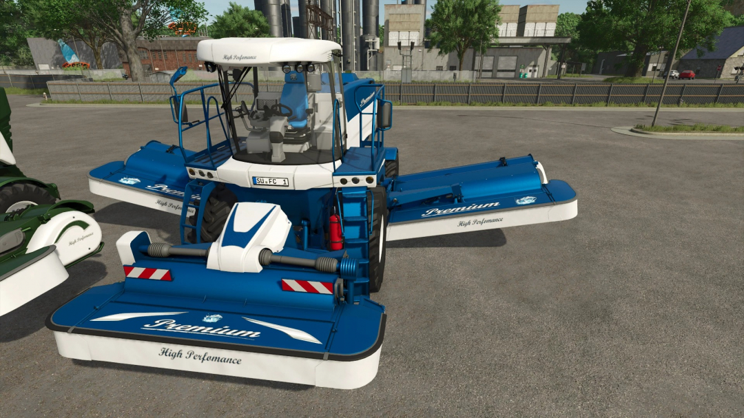 Power Mower 900 Limited Edition v1.0