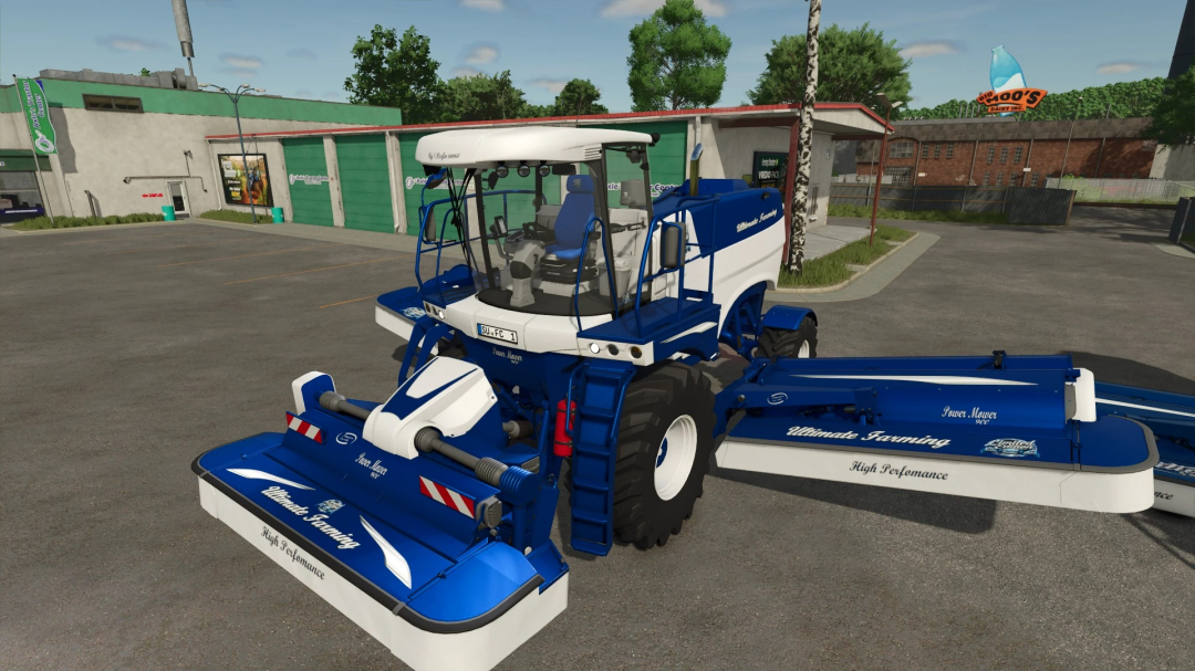 Power Mower 900 Limited Edition v1.0