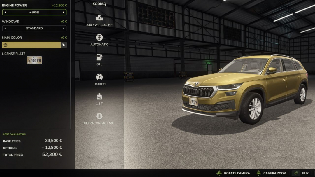 Powertrain Upgrade V1.0