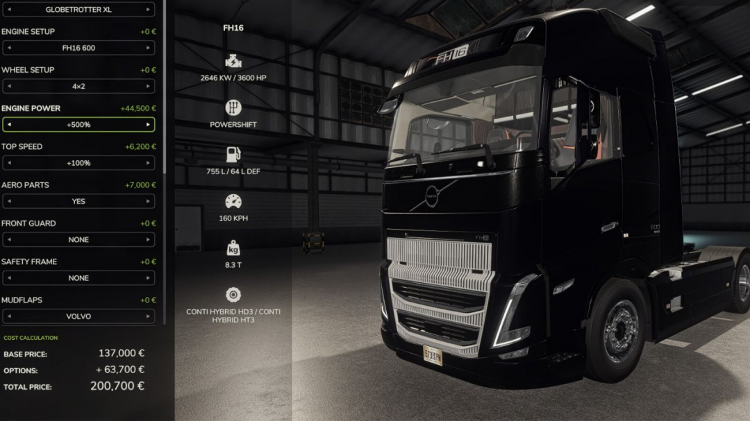 Powertrain Upgrade V1.0