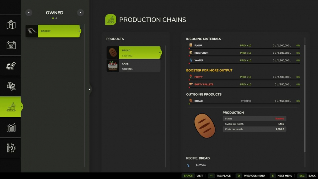 Production Booster System V1.0