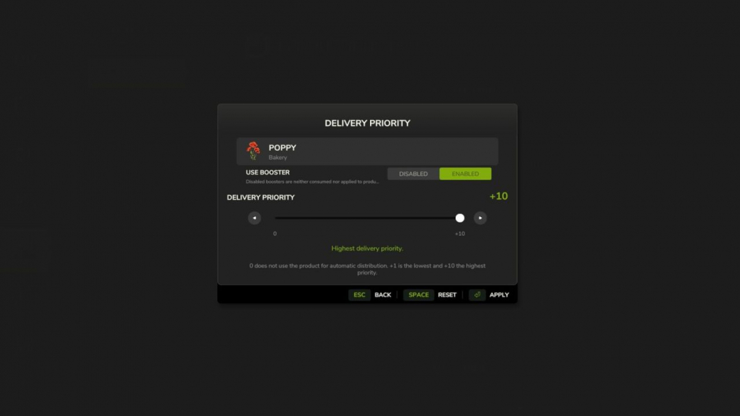 Production Booster System V1.0