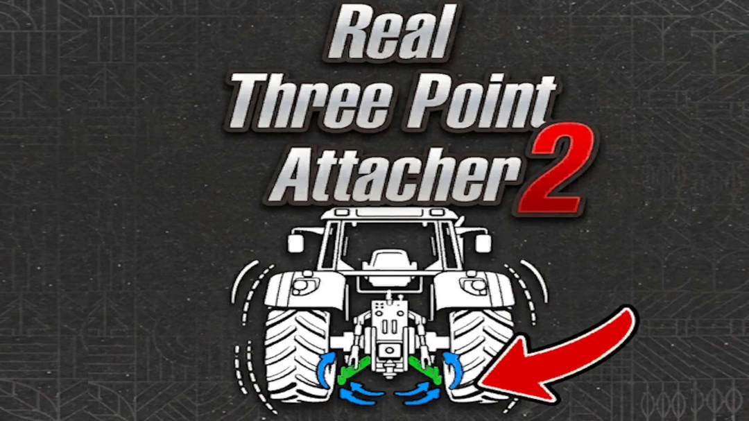 Real Three Point Attacher v2.0