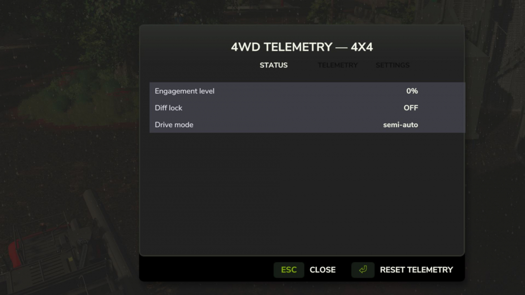 Realistic 4×4 Traction System V1.4