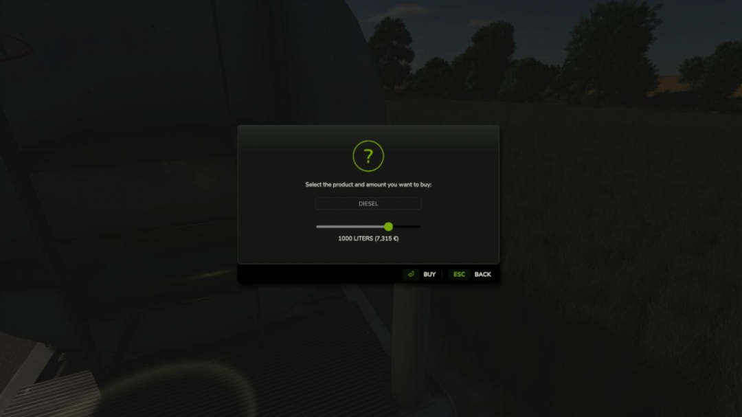 Realistic Diesel Price V2.2