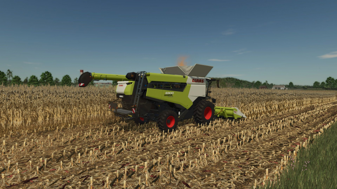 Realistic dry corn texture V1.0
