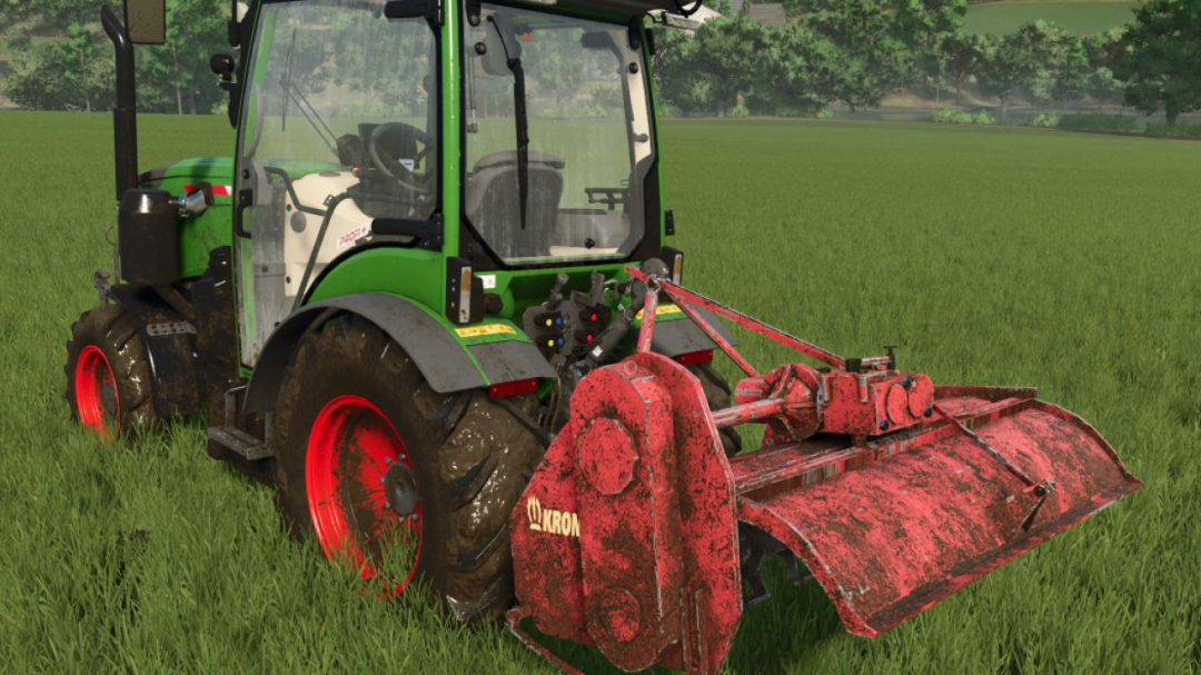 Rotovator Krone V1.0