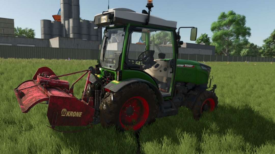 Rotovator Krone V1.0