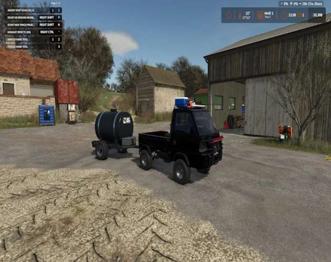 SCG Sheep Barrel v1.0