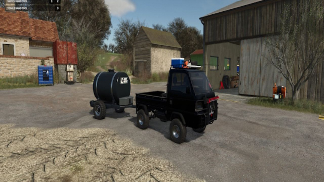 SCG Sheep Liquid Barrel V1.0