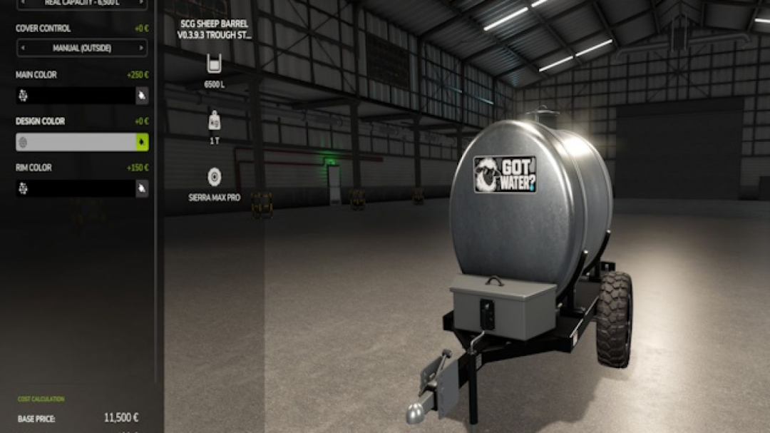 SCG Sheep Liquid Barrel V1.0