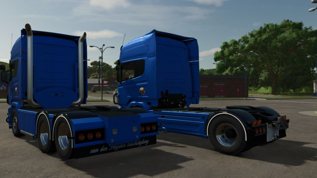 Scania 750 6×4 V1.0