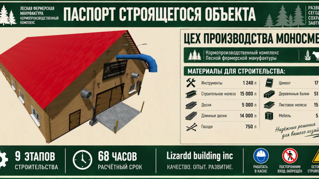 Set of projects for buildings under construction BETA 3 v1.0