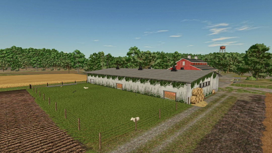 Sheep barn medium V1.0
