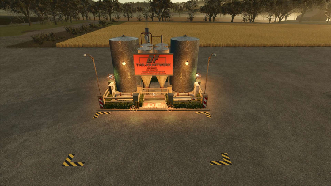 TMR Power Plant M44 (Mixing Station & Bulk Storage) v1.0