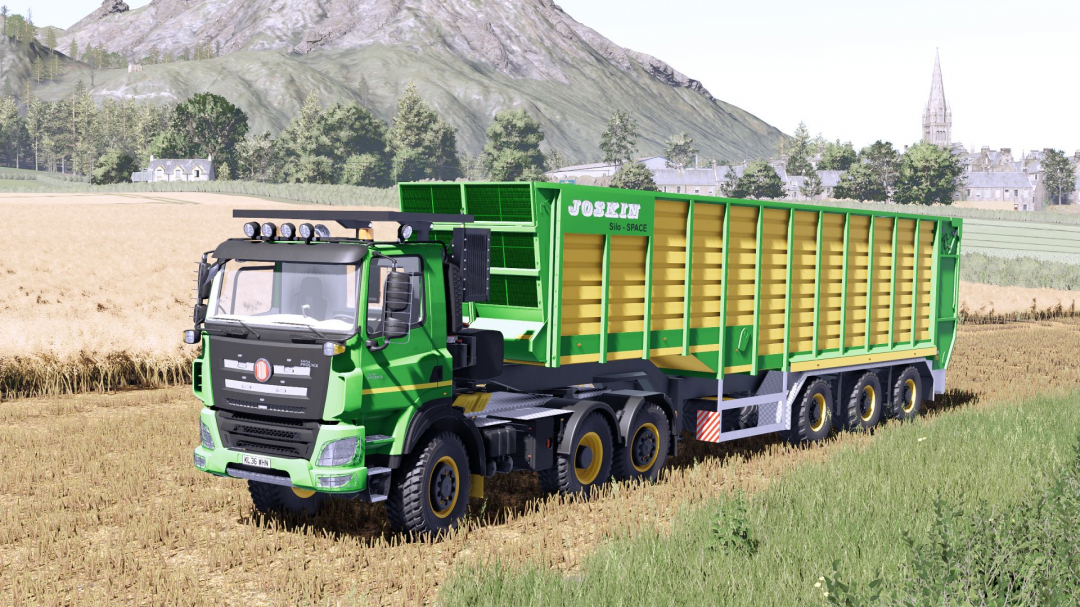 Tatra E6 Silo Space Joskin Pack V1.2