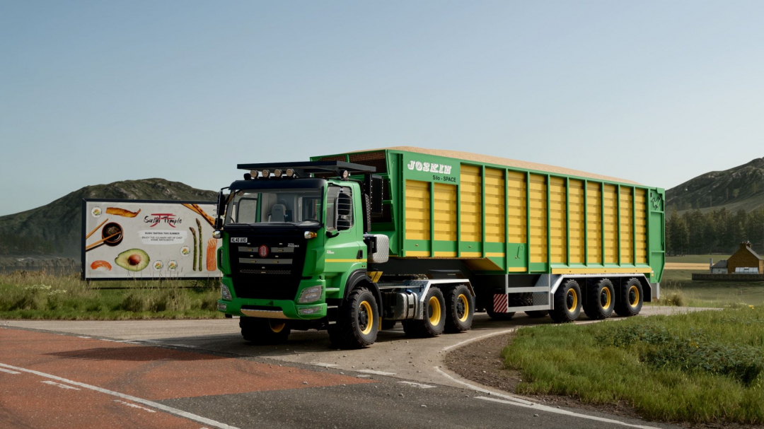 Tatra E6 Silo Space Joskin Pack V1.2