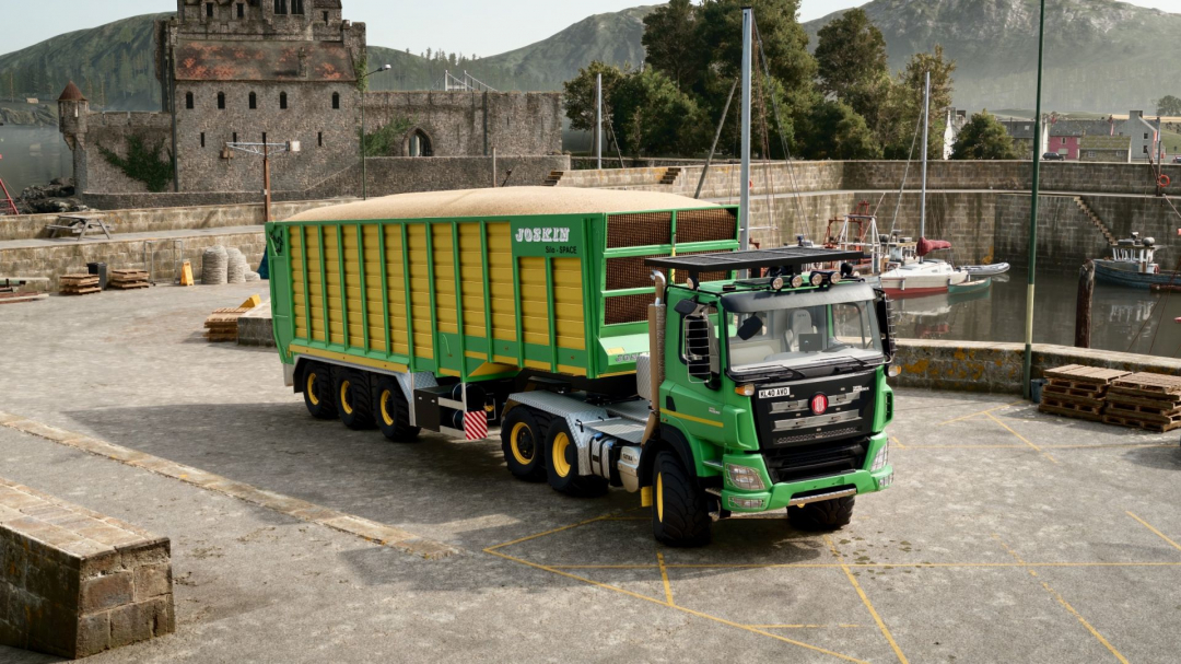 Tatra E6 Silo Space Joskin Pack V1.2