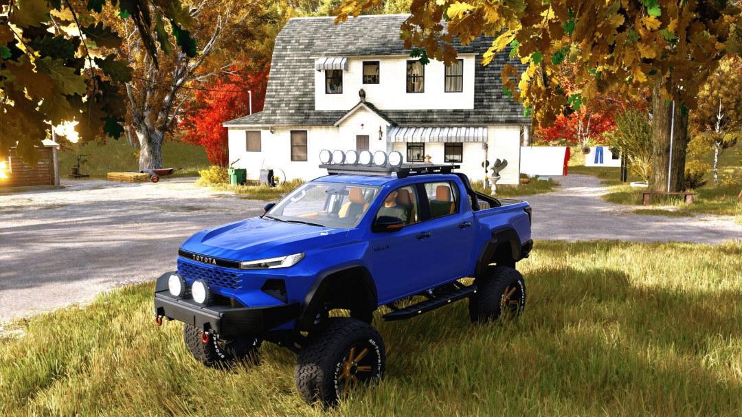 Toyota Hilux 2026 NLM V1.0