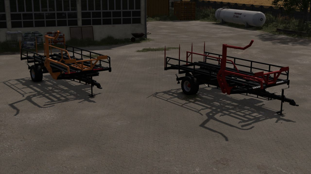 Ursus/Warfama T127 V1.0
