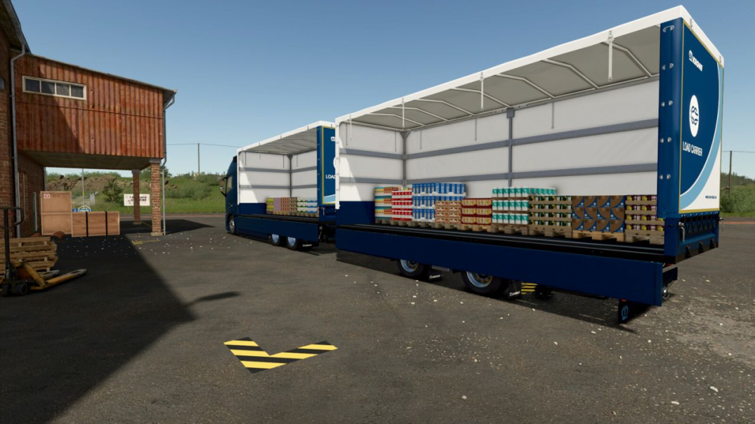VOLVO FH16 TANDEM V1.0.0.4